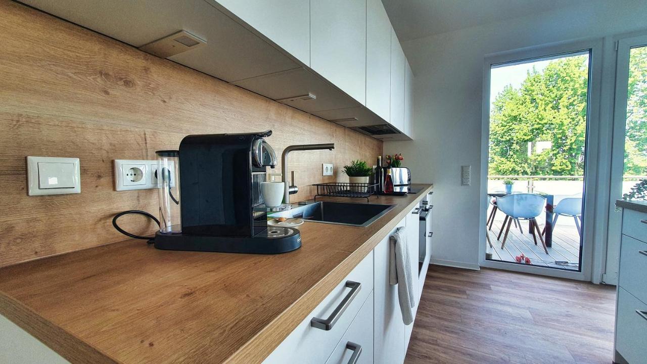 Penthouse Mit Whirlpool Im Herzen Von Niedersachsen Burgwedel  Exterior foto